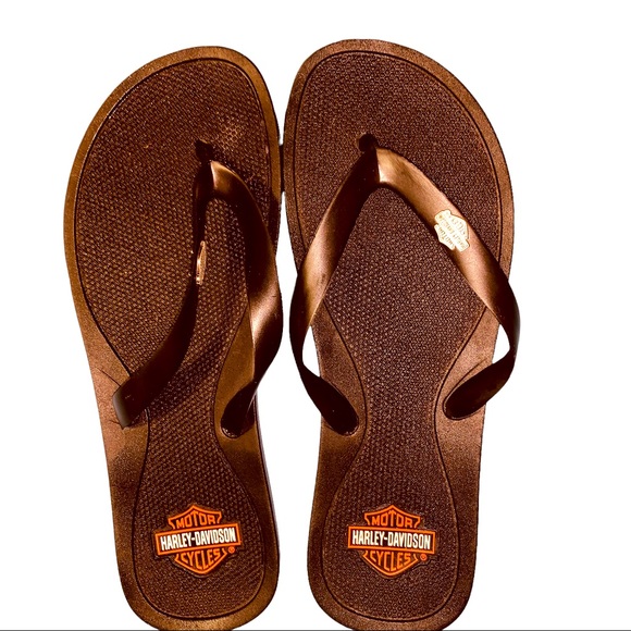Harley-Davidson Other - Harley Davidson mens flip flops size 11